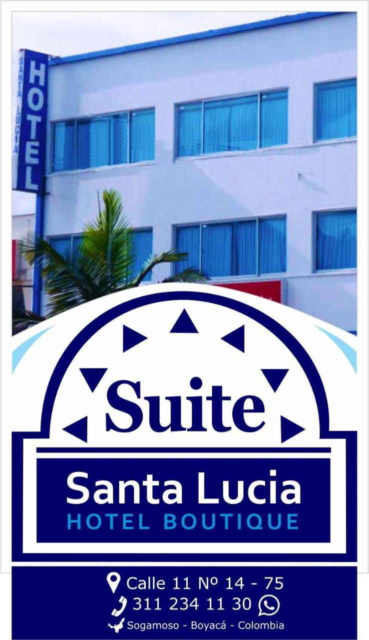 Suite Santa Lucia Hotel Boutique Согамосо Екстер'єр фото